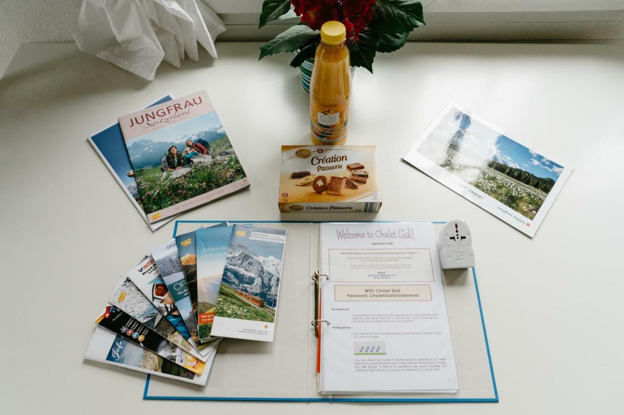 Amazing Apartment Eiger Гринделвалд Екстериор снимка